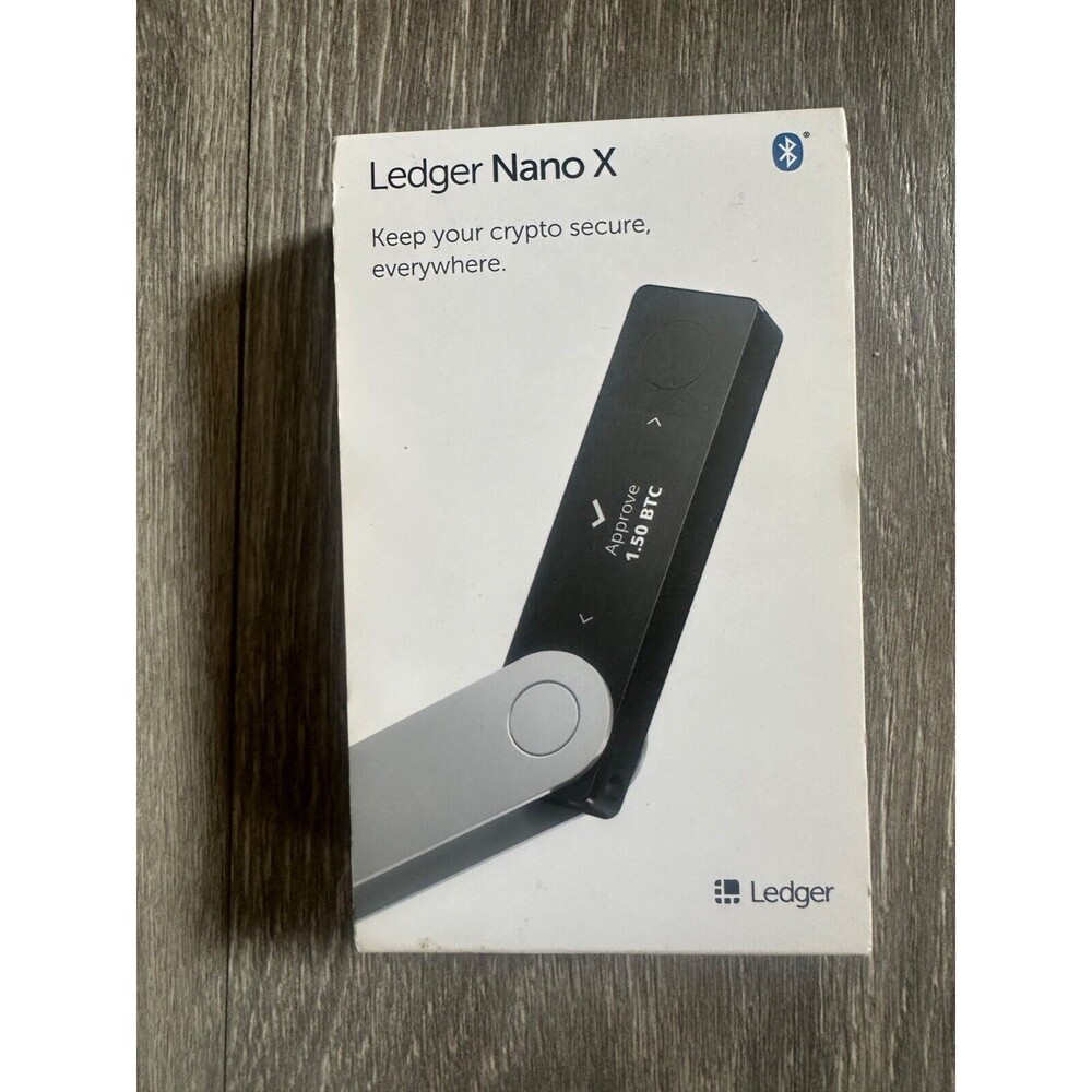 Ledger - Nano X Crypto Hardware Wallet